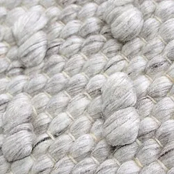 Koberec na vnútorné a vonkajšie použitie - Todi Wool Look (sivá/béžová)