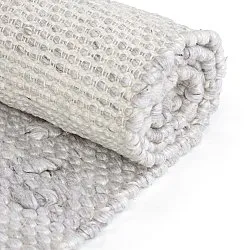 Koberec na vnútorné a vonkajšie použitie - Todi Wool Look (sivá/béžová)