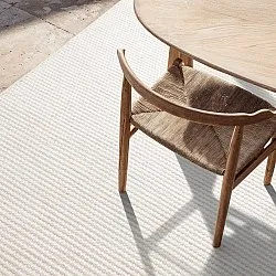 Koberec na vnútorné a vonkajšie použitie - Coastal Wool Look (krém)