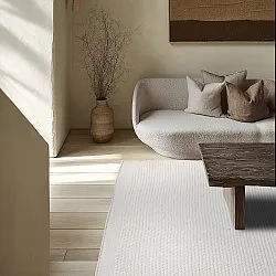 Koberec na vnútorné a vonkajšie použitie - Coastal Wool Look (krém)