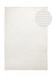 Koberec na vnútorné a vonkajšie použitie - Coastal Wool Look (krém)