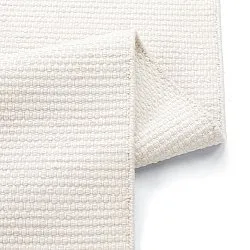Koberec na vnútorné a vonkajšie použitie - Coastal Wool Look (krém)