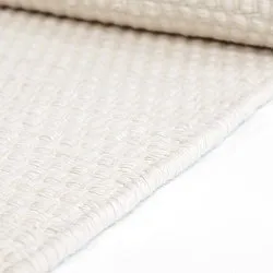 Koberec na vnútorné a vonkajšie použitie - Coastal Wool Look (krém)