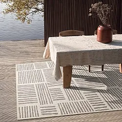 Koberec na vnútorné a vonkajšie použitie - Cordoba (taupe)