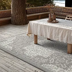 Koberec na vnútorné a vonkajšie použitie - Dhamar (taupe)