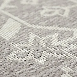 Koberec na vnútorné a vonkajšie použitie - Dhamar (taupe)
