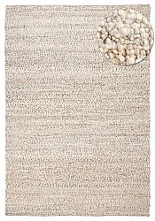 Koberec na vnútorné a vonkajšie použitie - Milford Wool Look (sivá/béžová)