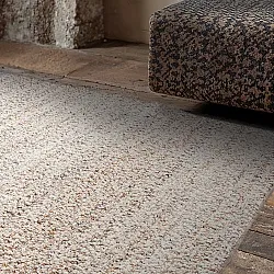 Koberec na vnútorné a vonkajšie použitie - Milford Wool Look (sivá/béžová)