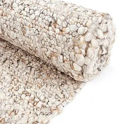 Koberec na vnútorné a vonkajšie použitie - Milford Wool Look (sivá/béžová)