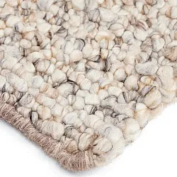 Koberec na vnútorné a vonkajšie použitie - Milford Wool Look (sivá/béžová)