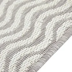 Koberec na vnútorné a vonkajšie použitie - Tracino (taupe)