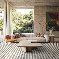 Shaggy Indoor-Outdoor - Baldwin (krémový/bežový)