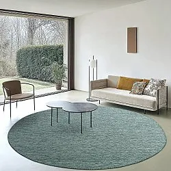 Kruhový koberec - Monsanto (zelený)