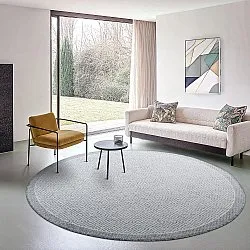 Kruhový koberec - Monsaraz (šedý)