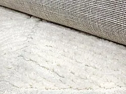 Kruhový koberec - Dallas (offwhite)