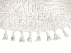 Kruhový koberec - Dallas (offwhite)