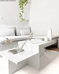 Koberec Wilton - Sunayama (biely)