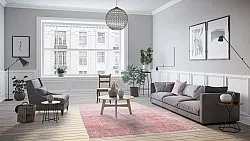 Koberec Wilton - Jervis (ružový)