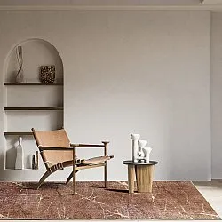 Koberec Wilton - Nara (hnedá/zlatá)