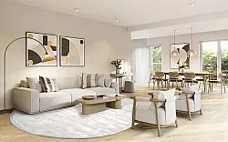 Oválny koberec z viskózy - Jodhpur Špeciálna Luxusná Edícia (offwhite)