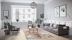 Koberec Wilton - Valldemossa (multicolor)