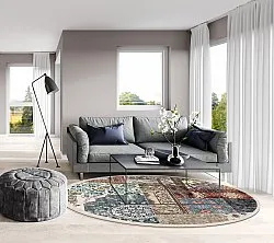 Koberec okrúhly - Linosa (multicolor)