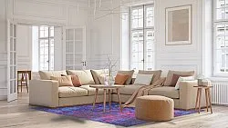 Koberec Wilton - Violetta (fialová)