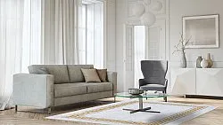 Koberec Wilton - Egiali (šedý)