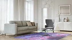 Koberec Wilton - Violetta (fialová)