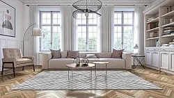 Koberec Wilton - Amorgos (šedý)