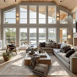 Koberec Wilton - Mateur (béžový)