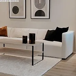 Koberce s dlhým vlasom - Cloud Super Soft (biela)