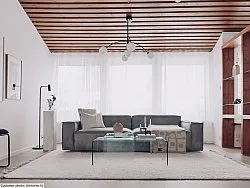 Koberec z vlny - Averdon (offwhite)