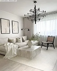 Vlnený koberec - Coastal (krémový)