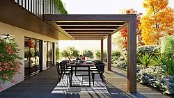 Koberec na interiér a exteriér - Otto (šedý)