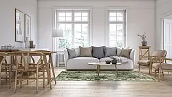 Koberec Wilton - Taknis (zelený)