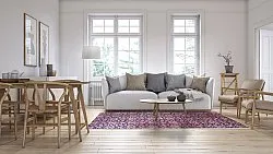 Koberec Wilton - Palazzo (fialová)