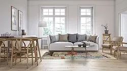 Koberec Wilton - Linosa (multicolor)