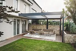 Koberec pre interiér a exteriér - Arlo (offwhite)