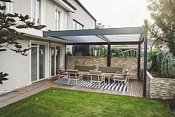 Koberec na interiér a exteriér - Otto (šedý)