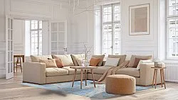 Koberec Wilton - Lagos (modrý)
