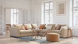 Koberec Wilton - Melazzo (šedý/multicolor)