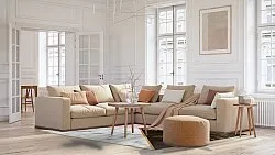 Koberec Wilton - Savino (čierna/biela/ružová)