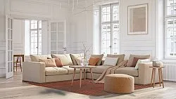 Koberec Wilton - Favone (hnedý)