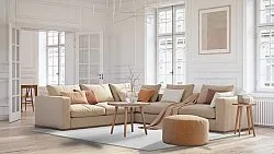 Vlnený koberec - Hamilton (šedý)