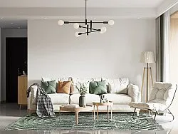 Koberec z vlny - Rím (zelený)