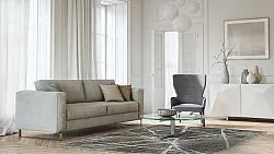 Koberec Wilton - Lagos (šedý)