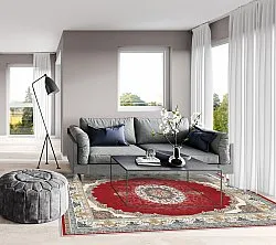 Koberec Wilton - Lukla (červený)