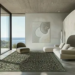 Koberec Wilton - Dara (zelený)