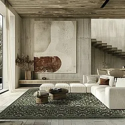 Koberec Wilton - Dara (zelený)